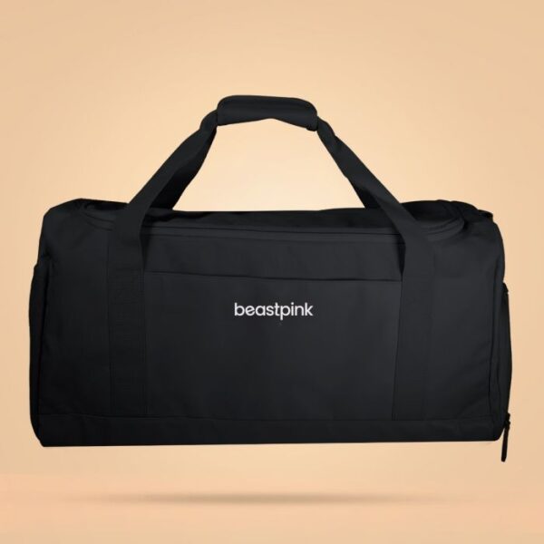 BeastPink Sense Duffle Bag Black