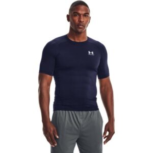 Under Armour Kompresné tričko HG Armour Comp SS Midnight Blue  SS
