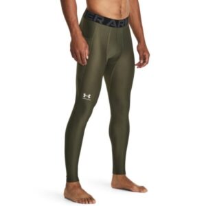 Under Armour Kompresné legíny HG Armour Green  MM