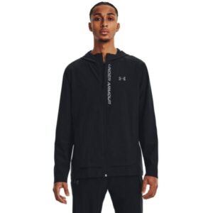 Under Armour Pánska bunda Outrun The Storm Jacket Black  XXL