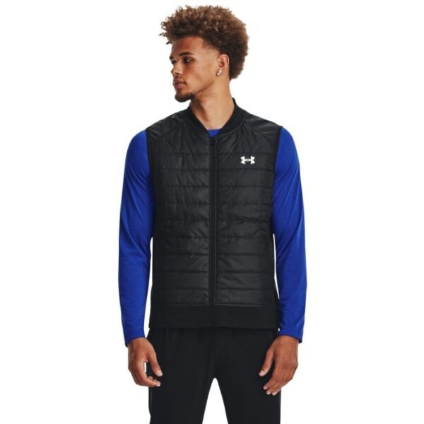 Under Armour Pánska vesta Launch Insulated Vest Black  XXL