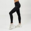 NEBBIA Dámske legíny High Waist ELEVATED Black  XSXS