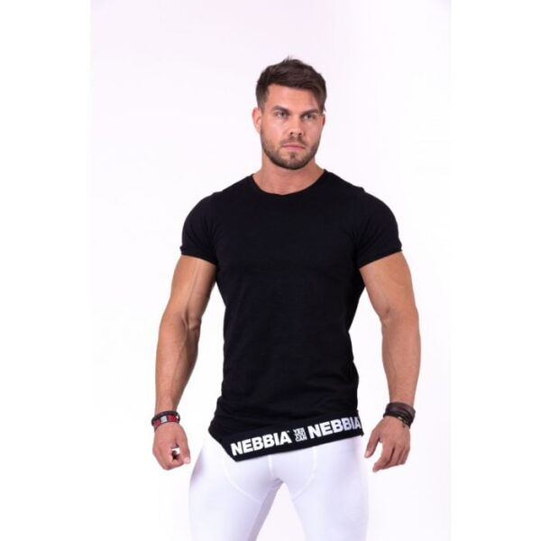 Nebbia tričko Be Rebel Top  XL