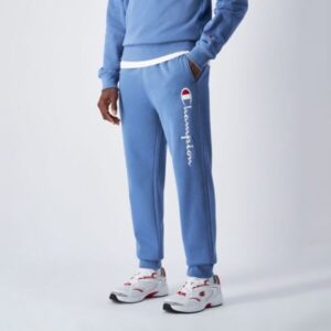 Champion Tepláky Fleece Big Logo Blue  MM
