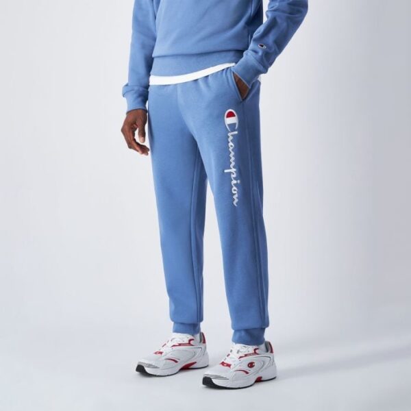 Champion Tepláky Fleece Big Logo Blue  MM