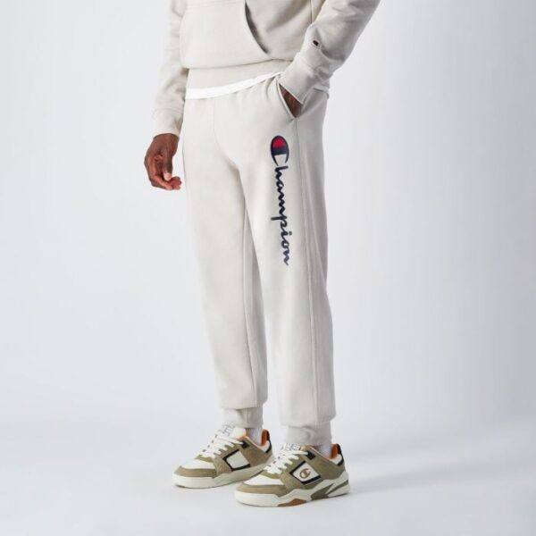 Champion Tepláky Fleece Big Logo Grey  XXLXXL