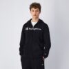 Champion Mikina Full Zip Black  SS