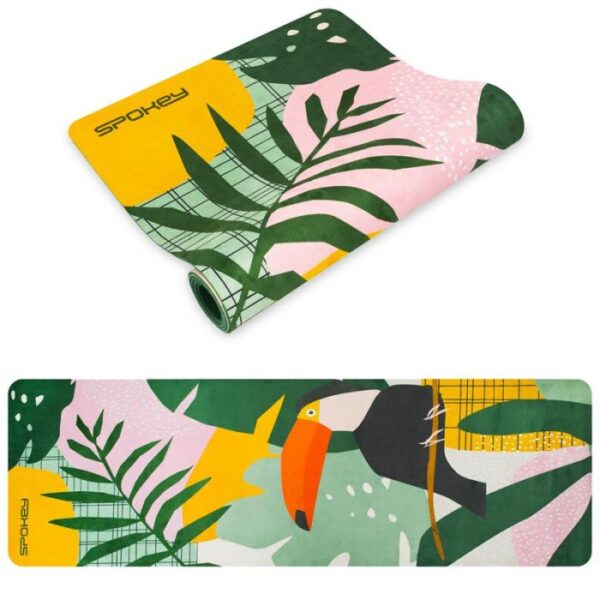 Spokey Podložka Yoga Mat Home Jungle