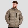 GymBeam Pánska bunda Puffer Vetiver/Black  XXLXXL