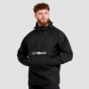 GymBeam Pánska bunda Rain Smock Black  XLXL
