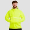 GymBeam Pánska bunda Rain Smock Citric  MM