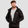 GymBeam Pánska bunda Softshell Black  LL