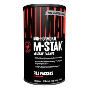 Universal Nutrition M-Stak 21 21 balíčkov bez príchute