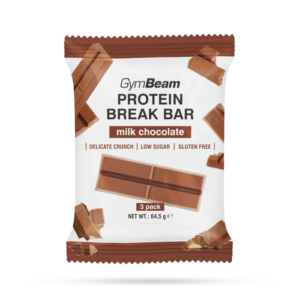 GymBeam Protein Break Bar 3pack 14 x 64