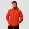 GymBeam Bežecká bunda Pulse Orange  MM