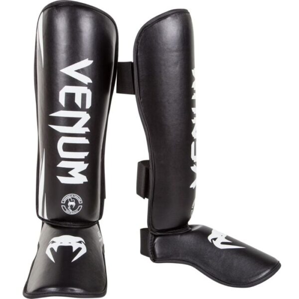 Venum Chrániče holení Shin Guards Challenger Black  M