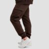 GymBeam Tepláky Utility Brown  XLXL