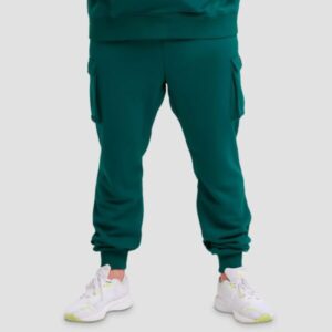 GymBeam Tepláky Utility Green  MM
