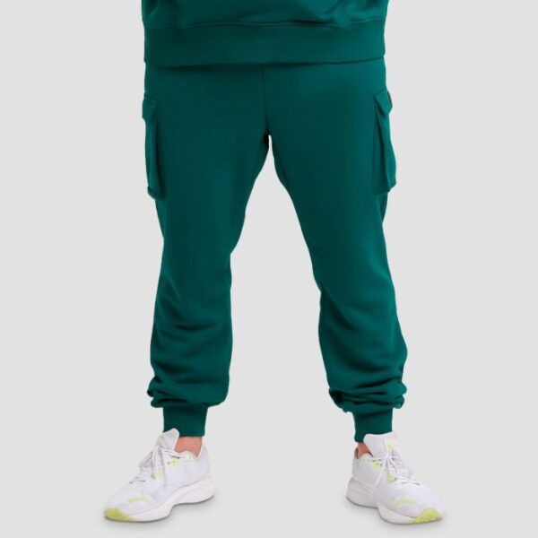 GymBeam Tepláky Utility Green  MM