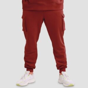 GymBeam Tepláky Utility Red  SS