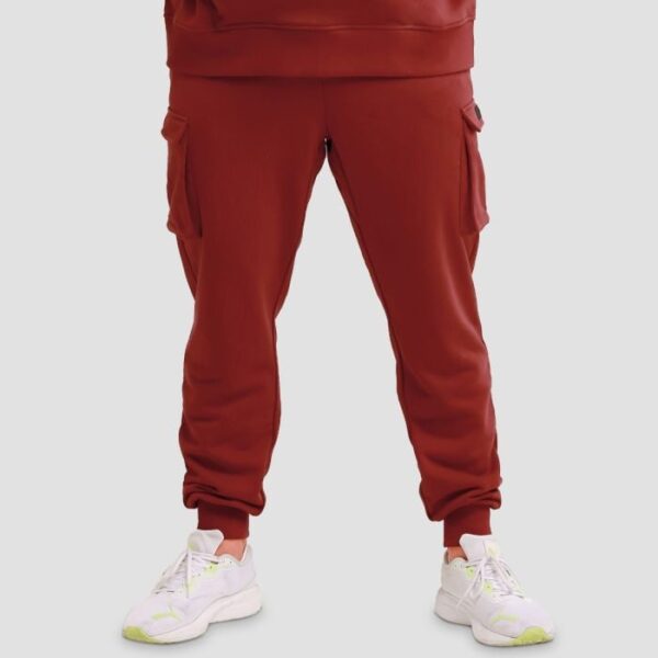 GymBeam Tepláky Utility Red  SS