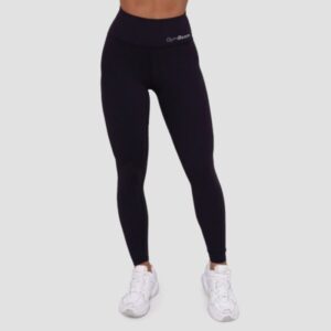 GymBeam Dámske legíny BEAT Black  LL