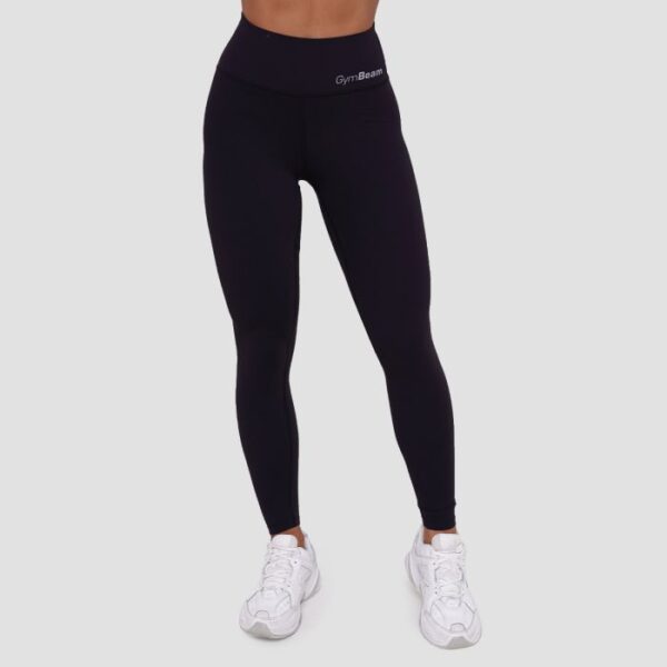 GymBeam Dámske legíny BEAT Black  XLXL