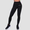 GymBeam Dámske bežecké legíny Pulse Black  SS