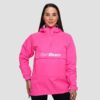 GymBeam Dámska bunda Rain Smock Fuchsia  XLXL