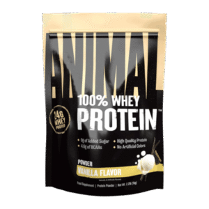 Universal Nutrition Animal 100 % Whey Proteín 1000 g vanilka