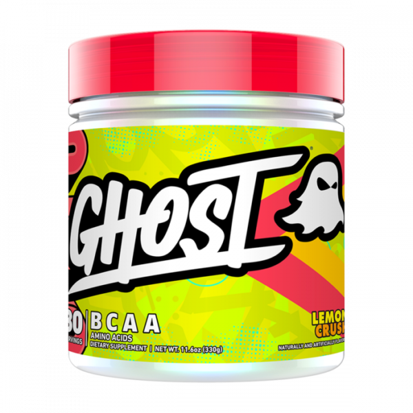 Ghost BCAA 315 g jahoda kiwi