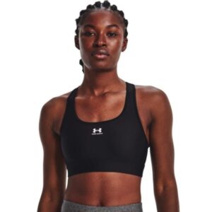 Under Armour Podprsenka HG Armour Mid Padless Black  XSXS
