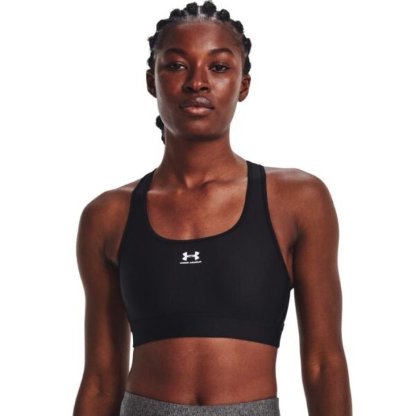 Under Armour Podprsenka HG Armour Mid Padless Black  XSXS
