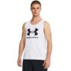 Under Armour Tielko SPORTSTYLE LOGO TANK White  XXL