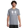 Under Armour Tričko Sportstyle Logo Update SS Gray  XXL