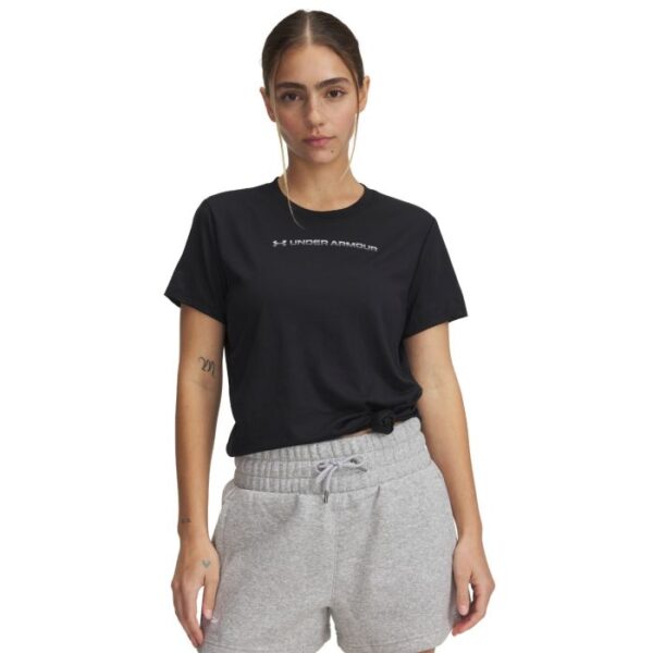 Under Armour Dámske tričko Tech PTH Graphic SSC Black  S