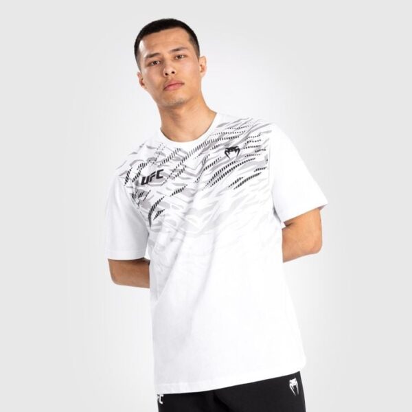 Venum Tričko Fight Night White  M