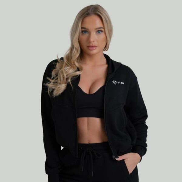 STRIX Dámska mikina ZOA Zip-Up Black  L