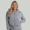 STRIX Dámska mikina ZOA Zip-Up Smoke  XL