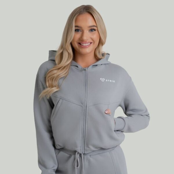 STRIX Dámska mikina ZOA Zip-Up Smoke  XL