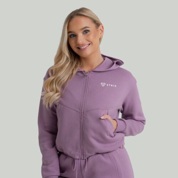 STRIX Dámska mikina ZOA Zip-Up Orchid  L