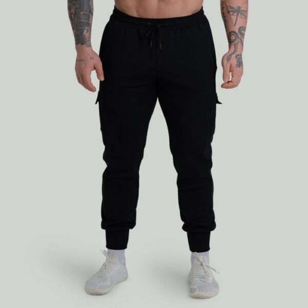STRIX Tepláky ZOA Black  XXL