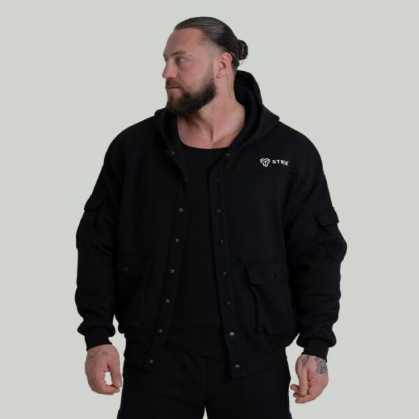STRIX Bunda Relaxed ZOA Black  XXL