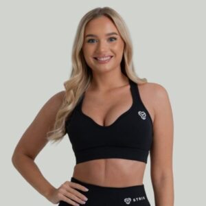 STRIX Športová podprsenka ZOA Black  M