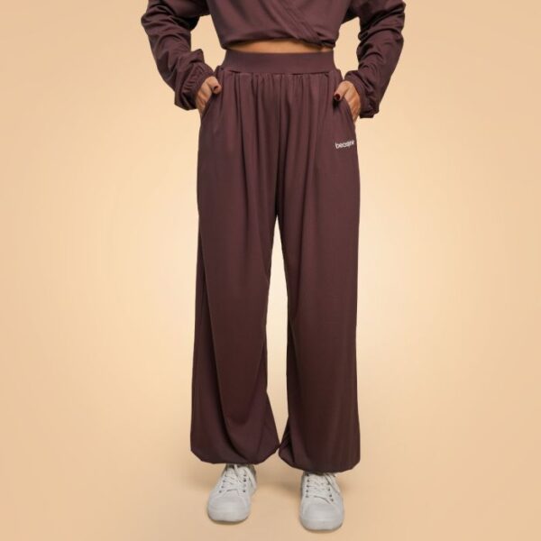 BeastPink Dámske nohavice Breeze Mulberry  L