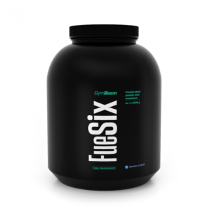 GymBeam FueSix 2000 g cookies & cream