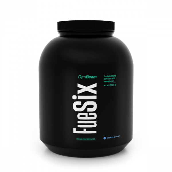 GymBeam FueSix 2000 g cookies & cream