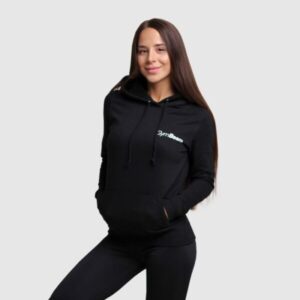 GymBeam Dámska mikina PRO Hoodie Black  XL