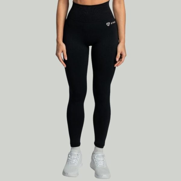 STRIX Dámske legíny Seamless Black  L