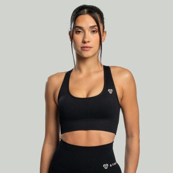 STRIX Športová podprsenka Seamless Black  XL